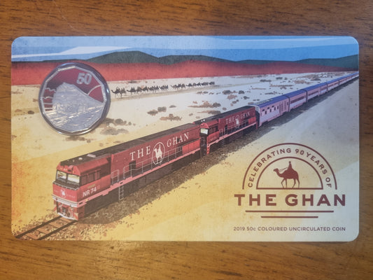 Ghan 50c 2019