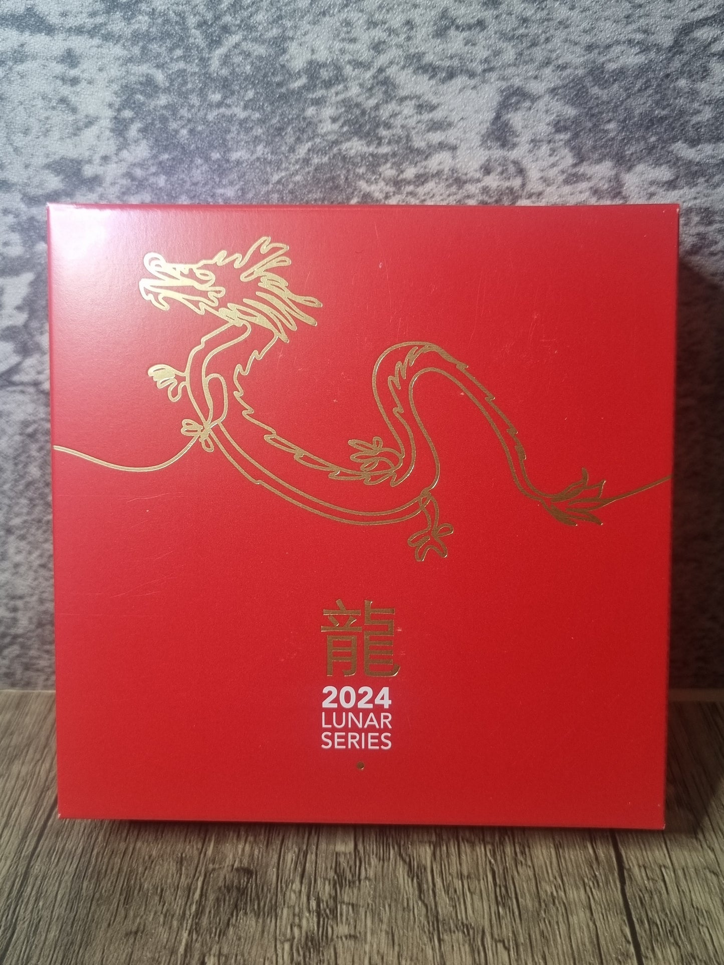 Lunar $5 Fine Silver - Year of the Dragon 1oz domed 2024