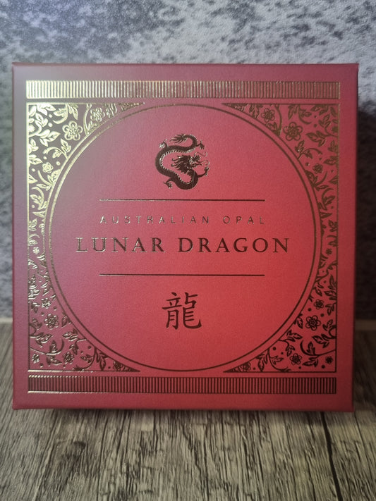 Lunar Opal Dragon 1oz 2024
