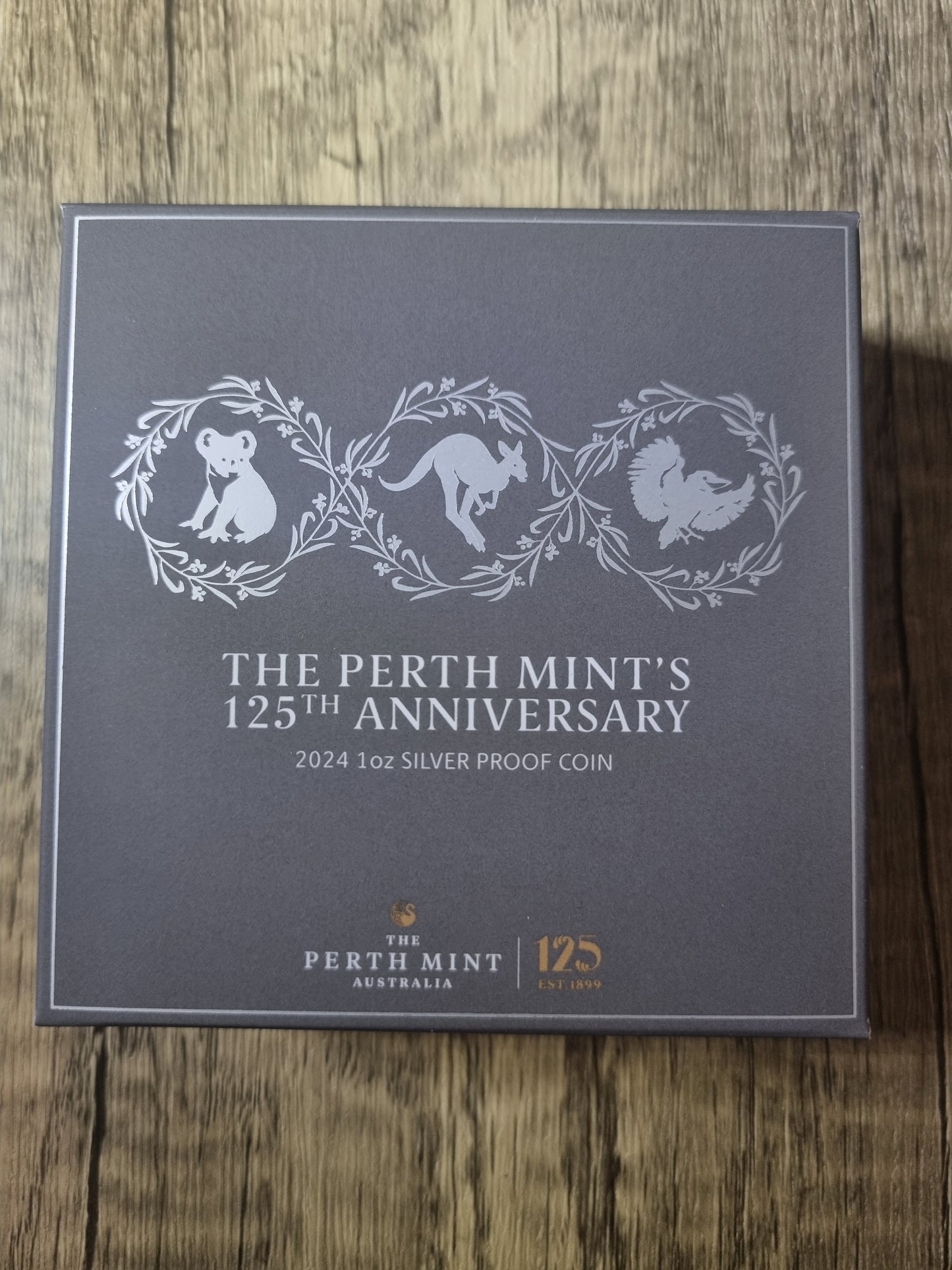 Perth Mint 125th Anniversary 1oz Proof 'P125'