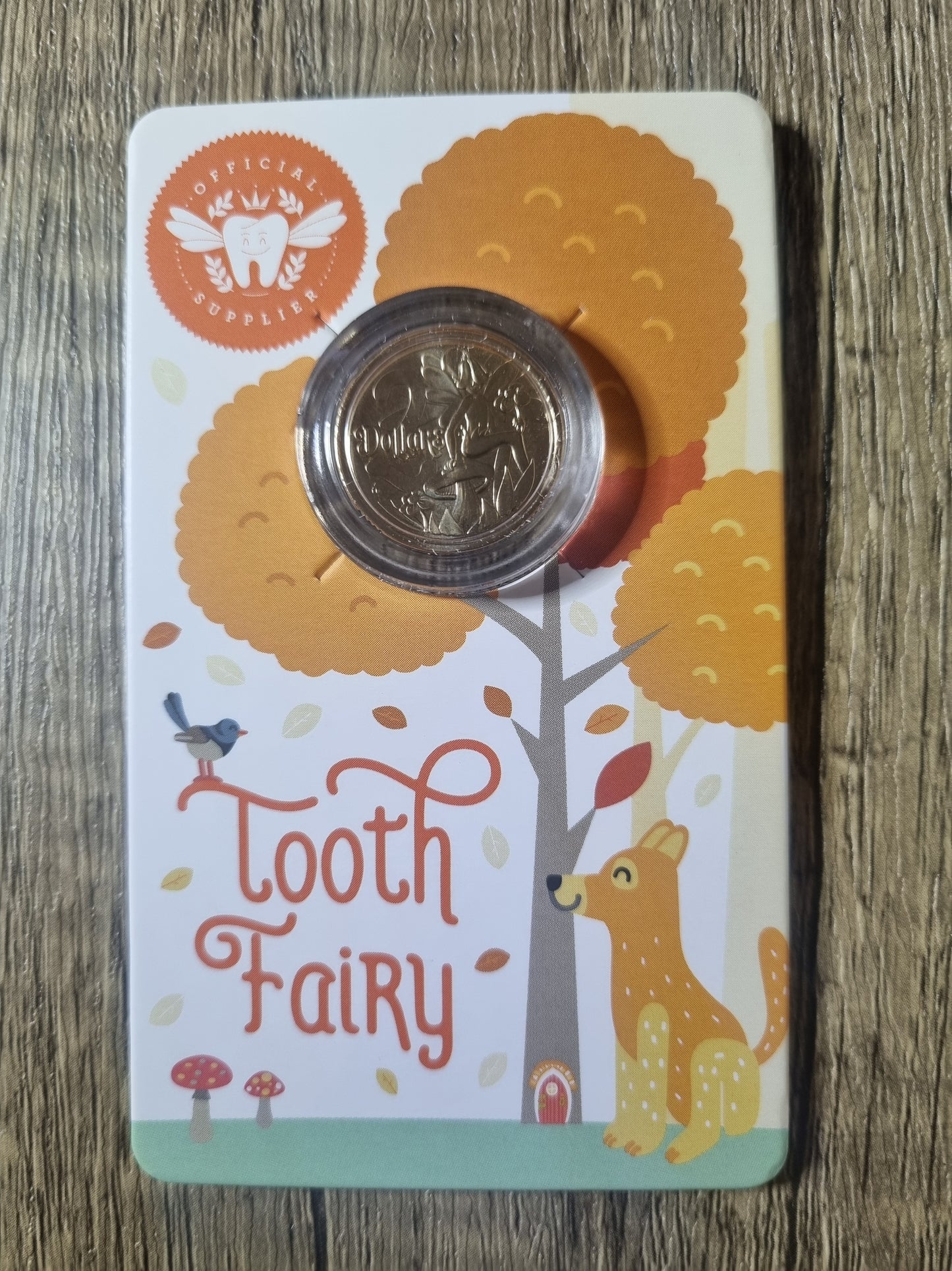 ToothFairy $2 card 2024