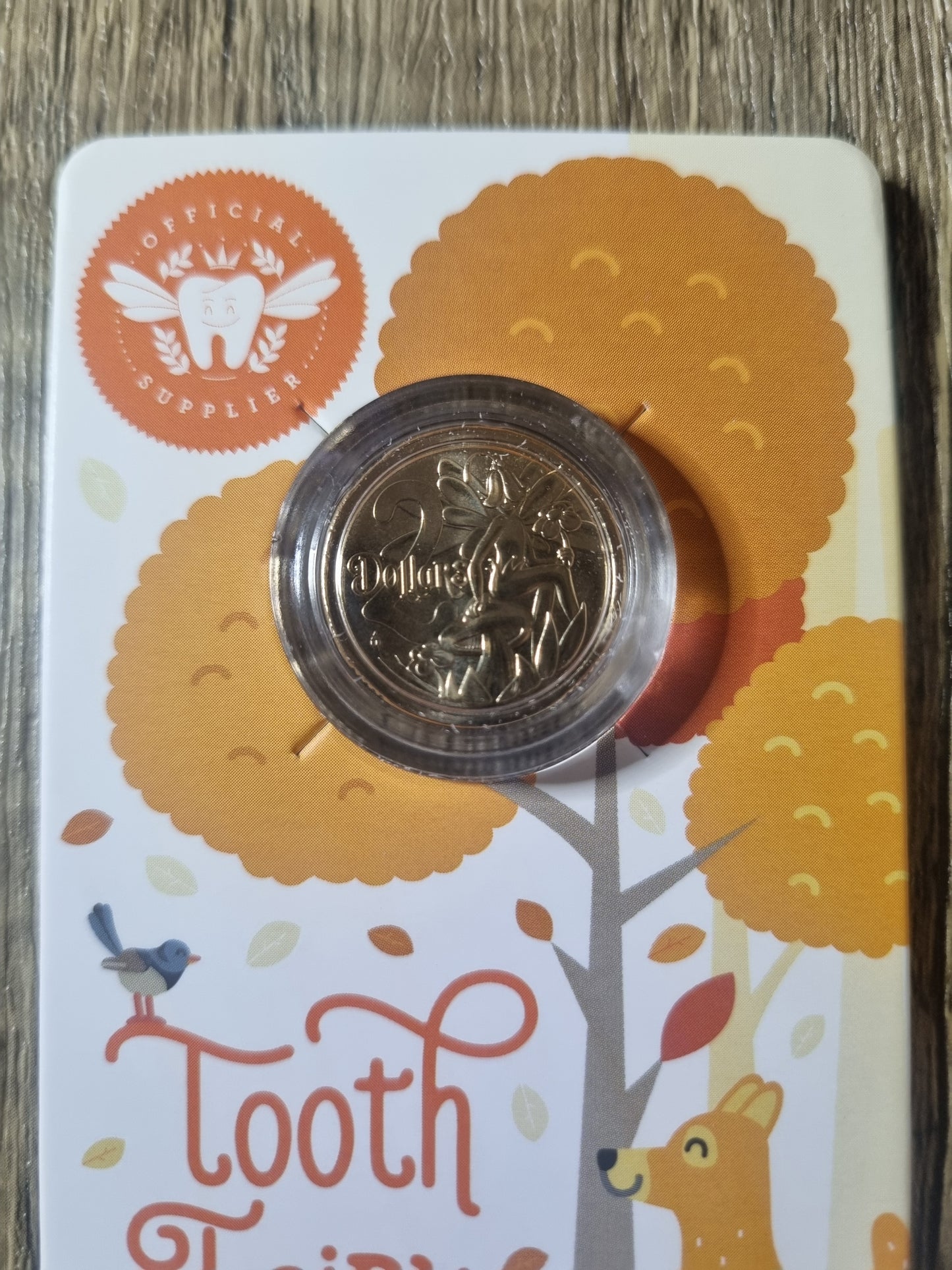 ToothFairy $2 card 2024