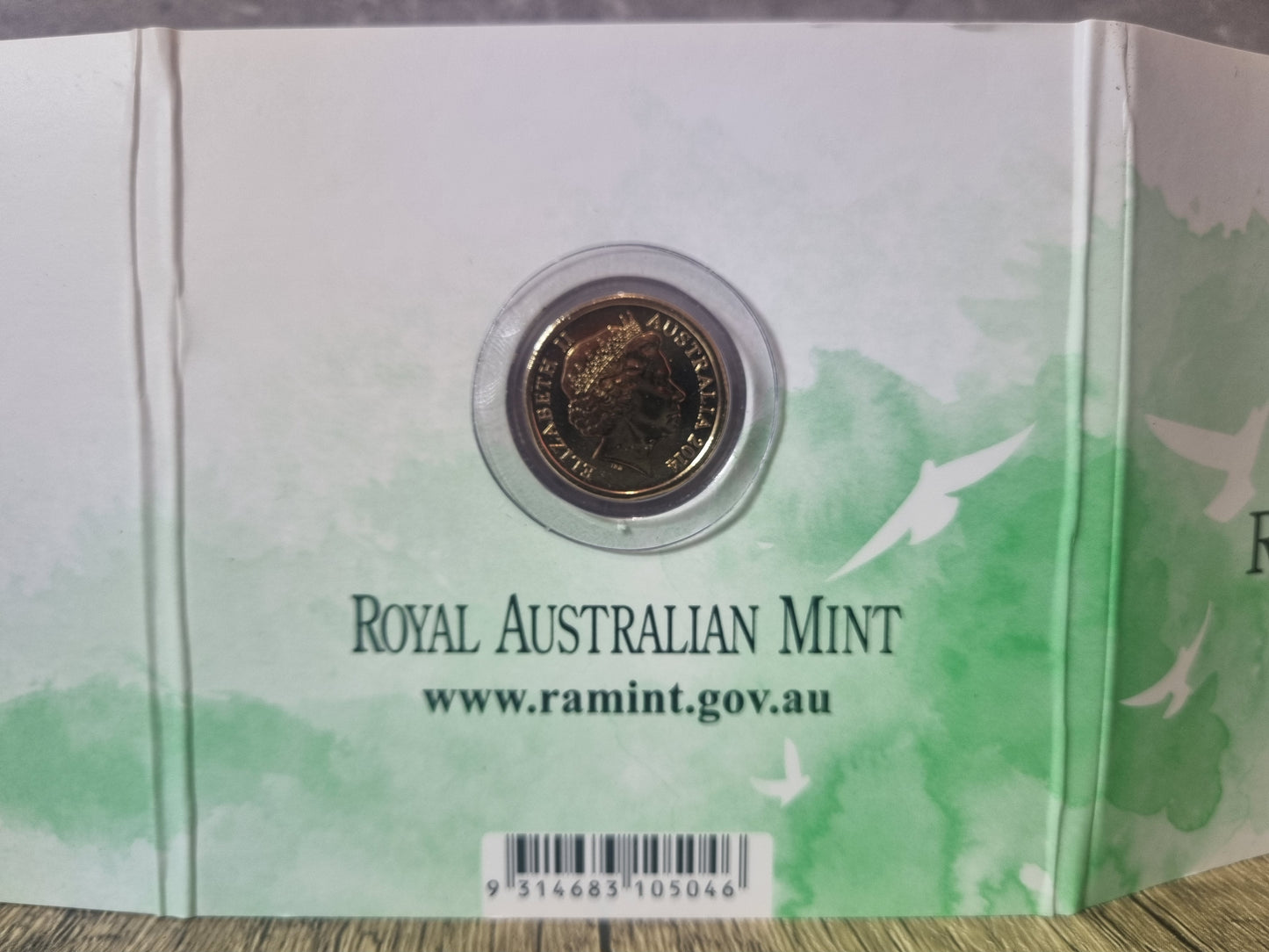 Green Dove Remembrance C-Mint Trifold $2 2014