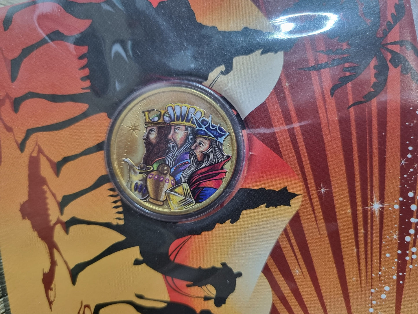 Seasons Greetings $1 Impressions PNC (223/300) 2016