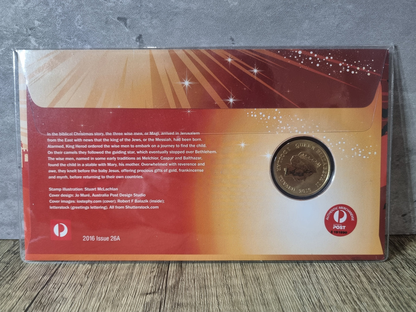 Seasons Greetings $1 Impressions PNC (223/300) 2016