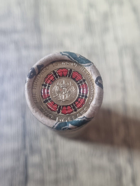 Repatriation $2 Security Roll 2019