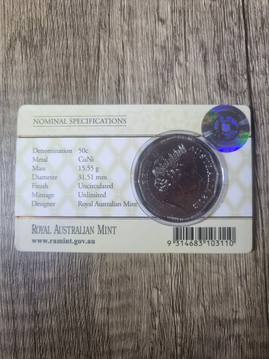 Royal First Born 50c 2013