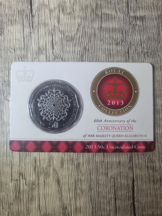 60th Anniversary Coronation 50c 2013