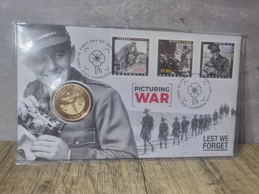 Picturing War $1 PNC