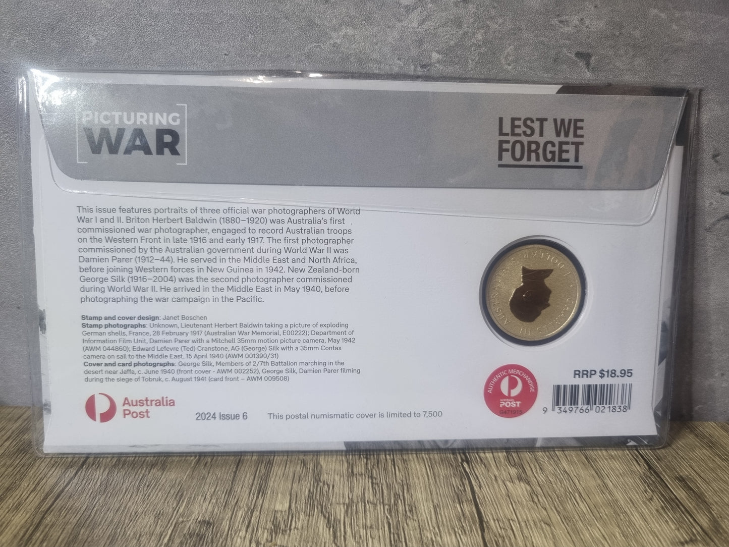 Picturing War $1 PNC