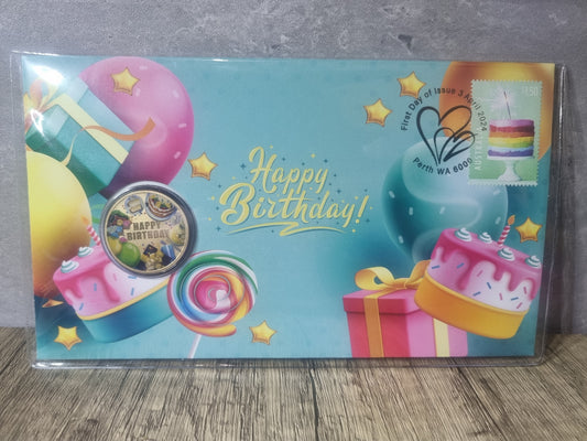 Happy Birthday 2024 $1 PNC