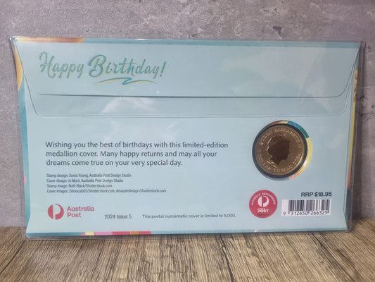 Happy Birthday 2024 $1 PNC