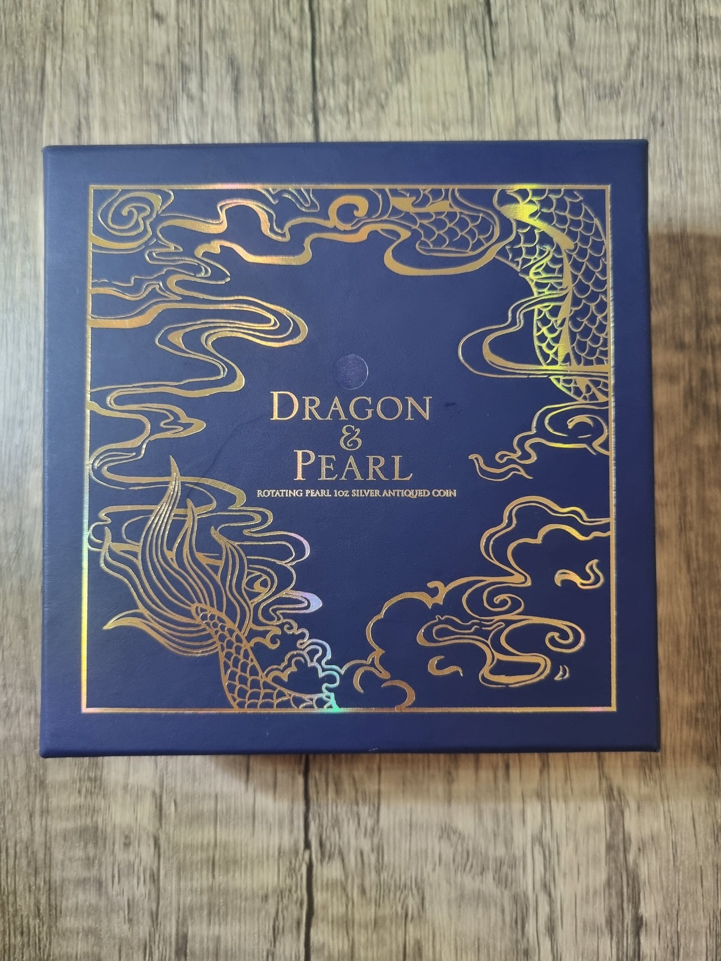 Dragon Pearl, Rotating Charm 1oz Tuvalu 2017