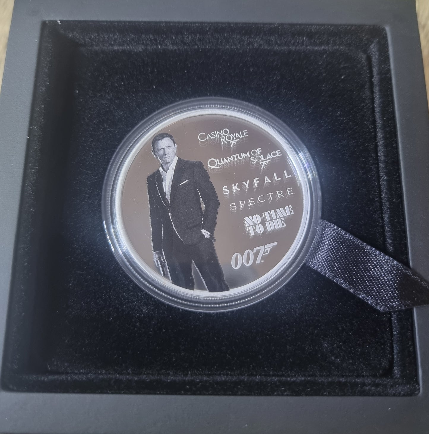 James Bond "007" Legacy Series 1oz 2024