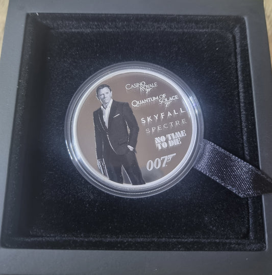 James Bond "007" Legacy Series 1oz 2024