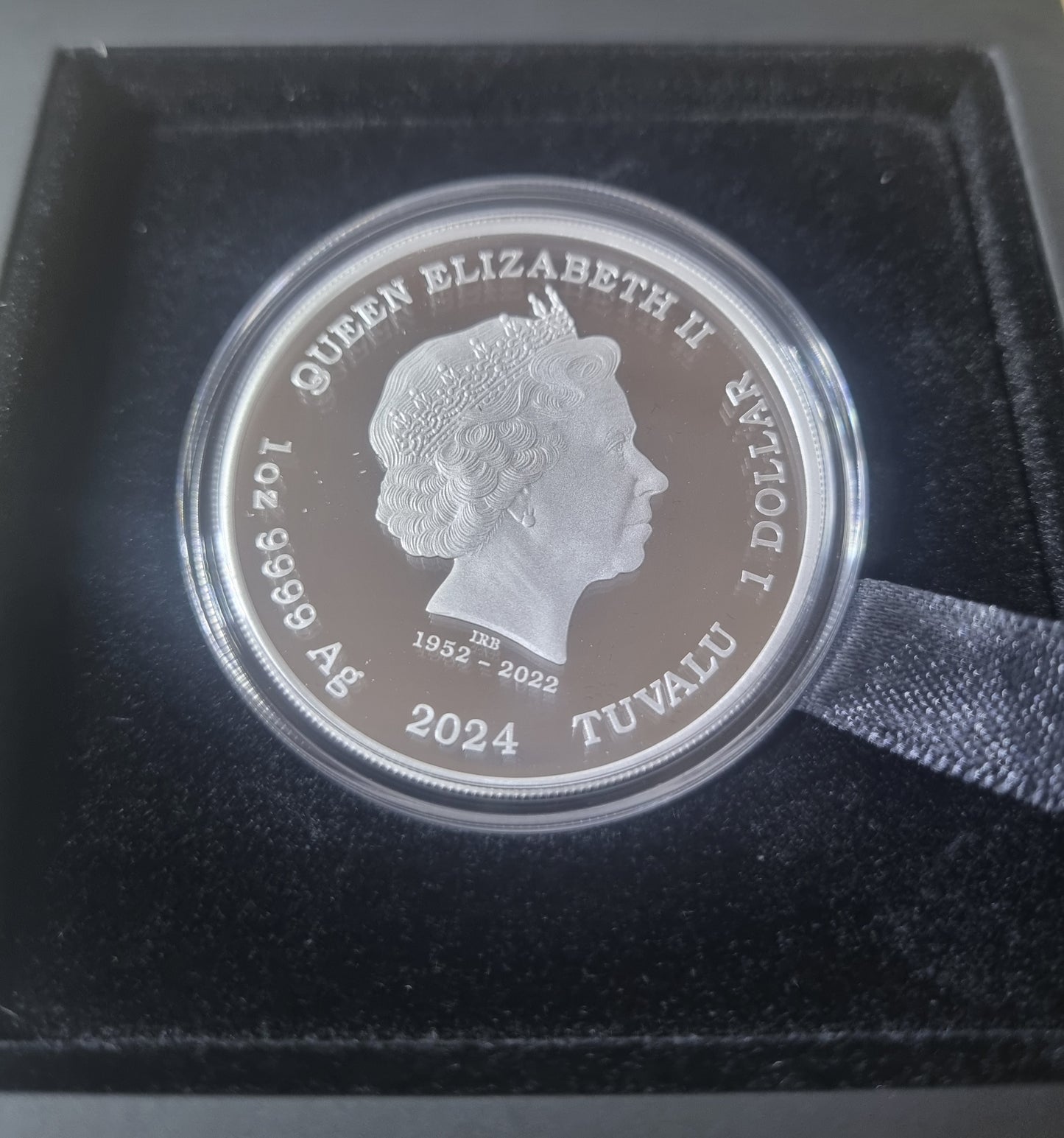 James Bond "007" Legacy Series 1oz 2024