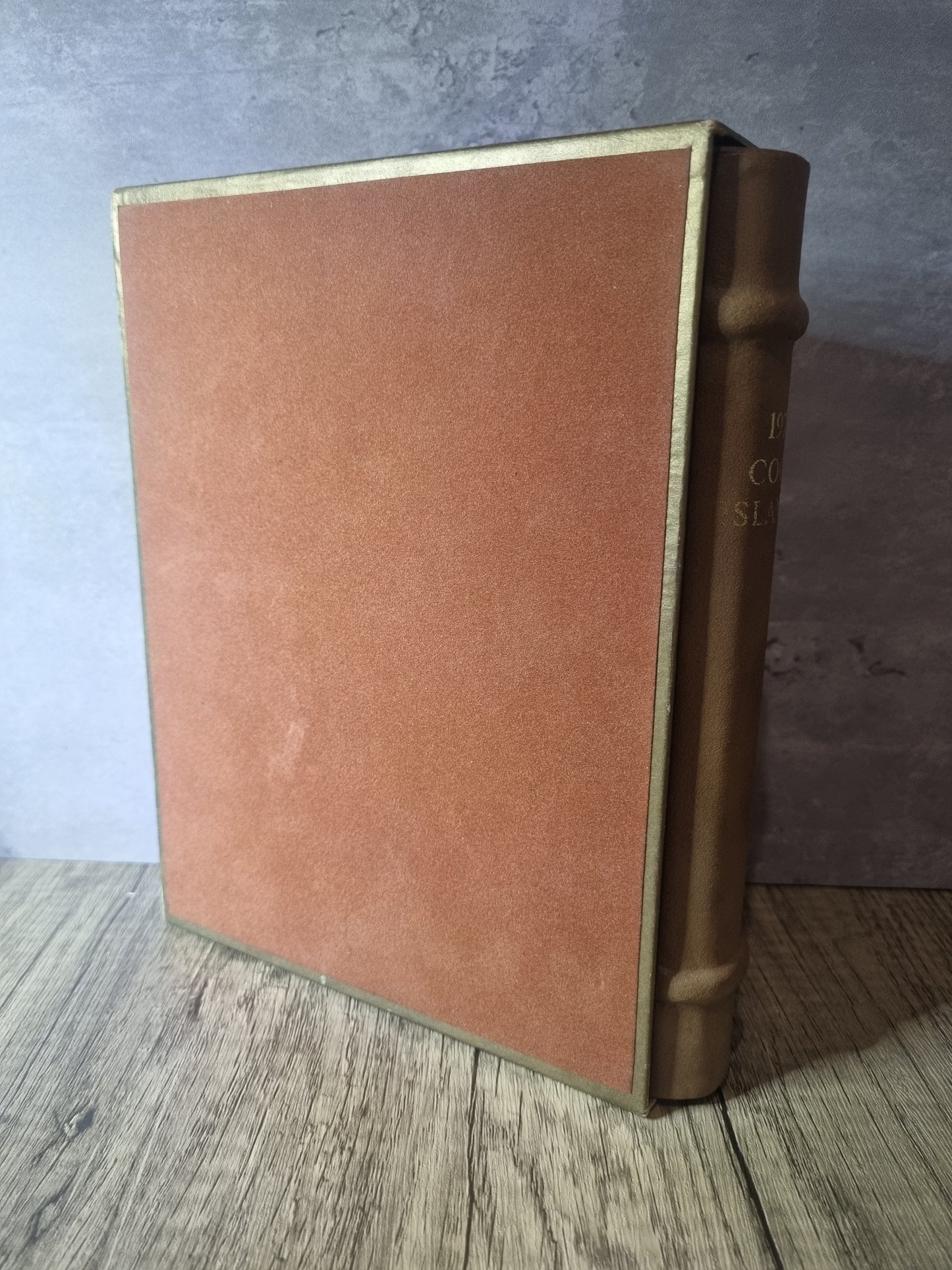 Cook Islands 1974 Proof and Silver Set (Leather Book)