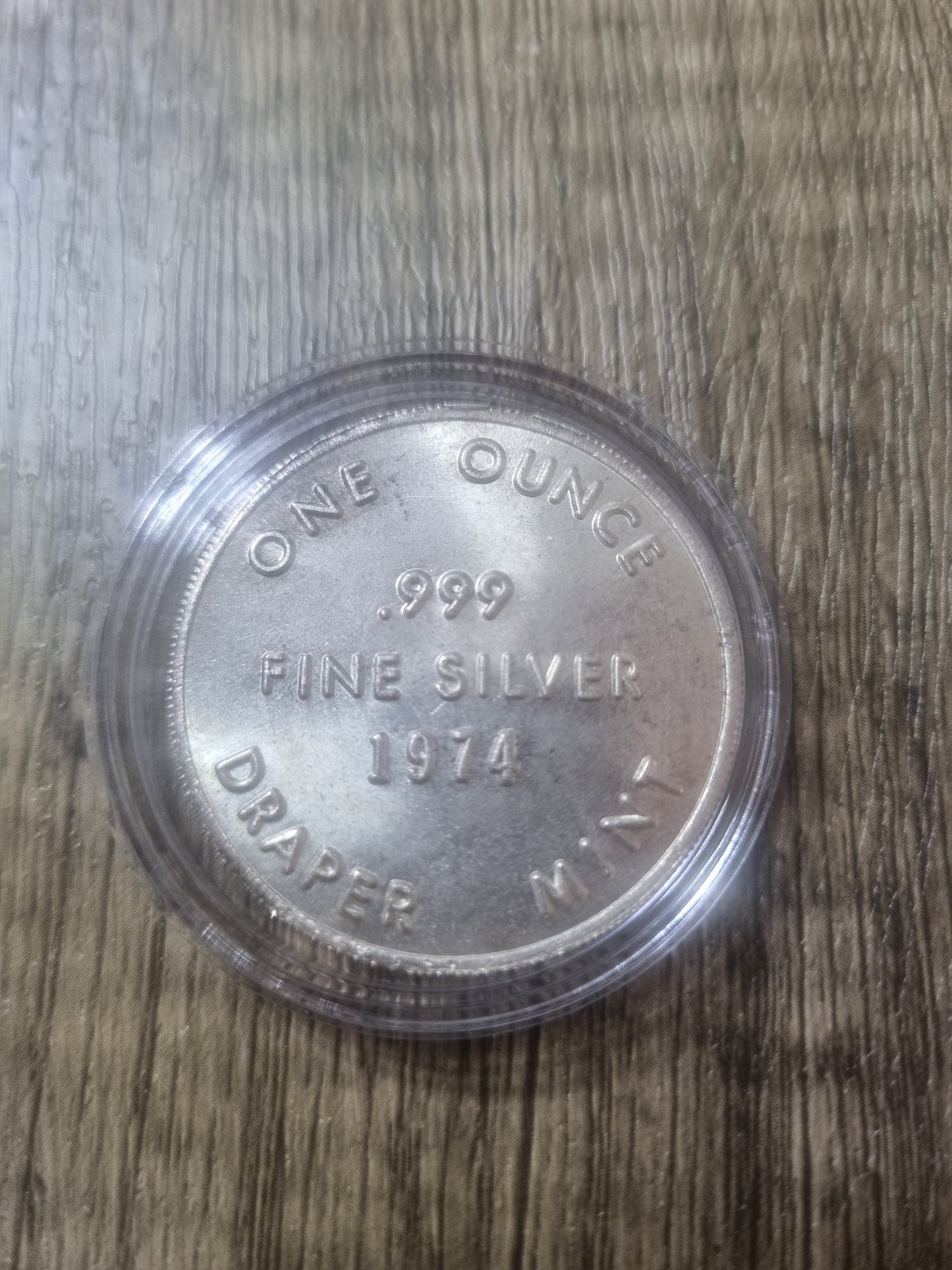 USA Vintage Bullion 1oz rounds (1970s/1980s)