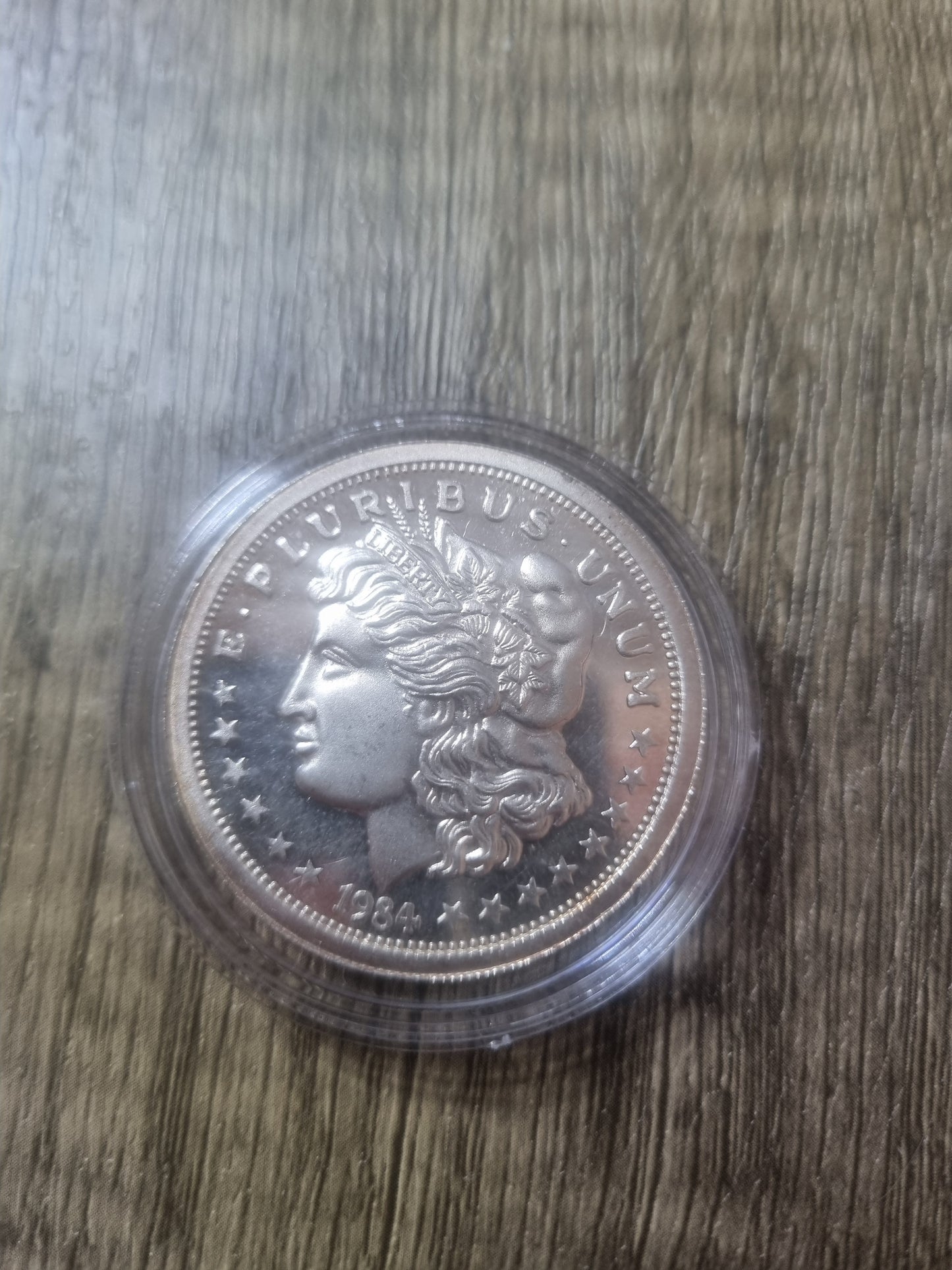 USA Vintage Bullion 1oz rounds (1970s/1980s)