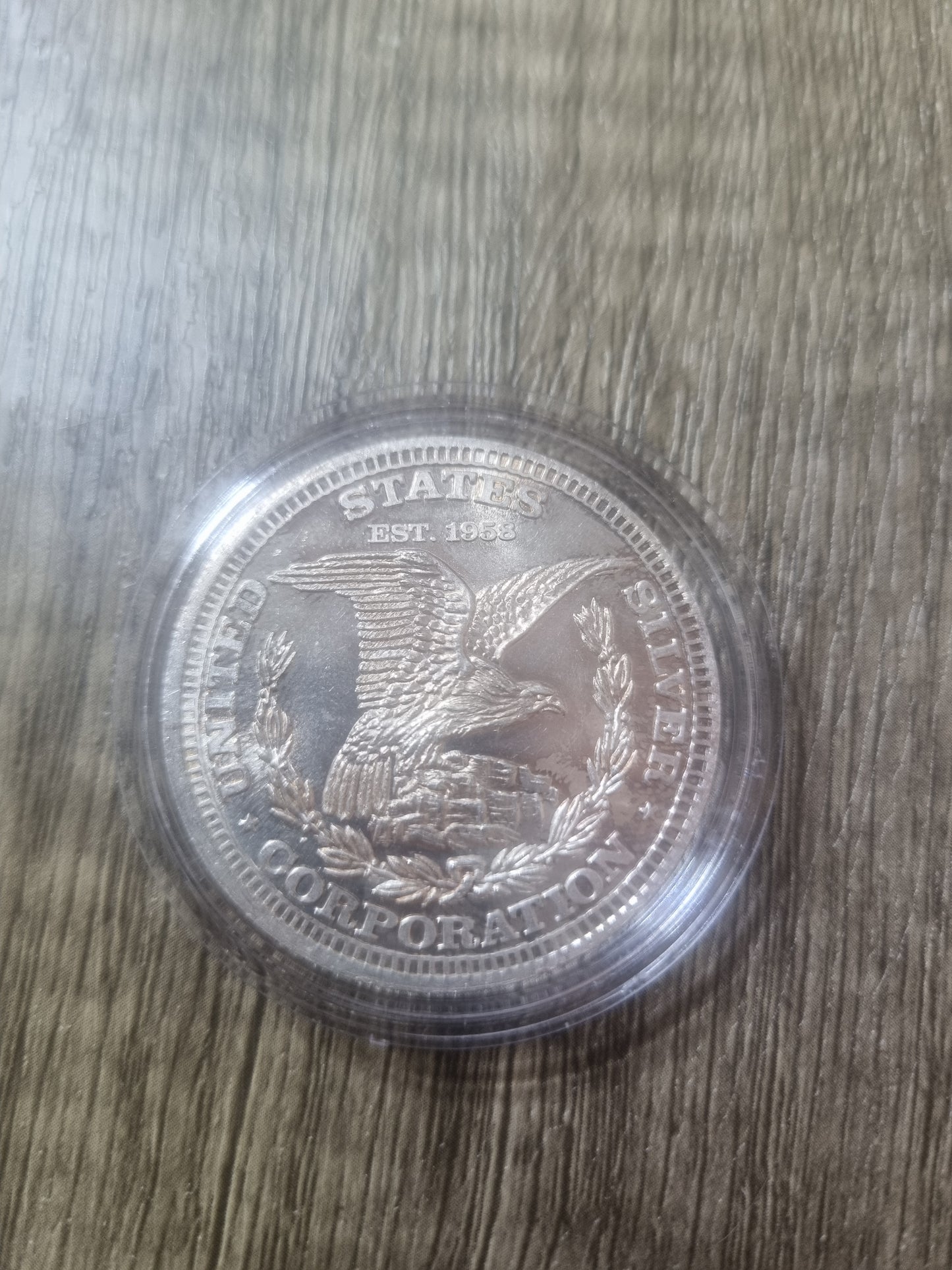 USA Vintage Bullion 1oz rounds (1970s/1980s)