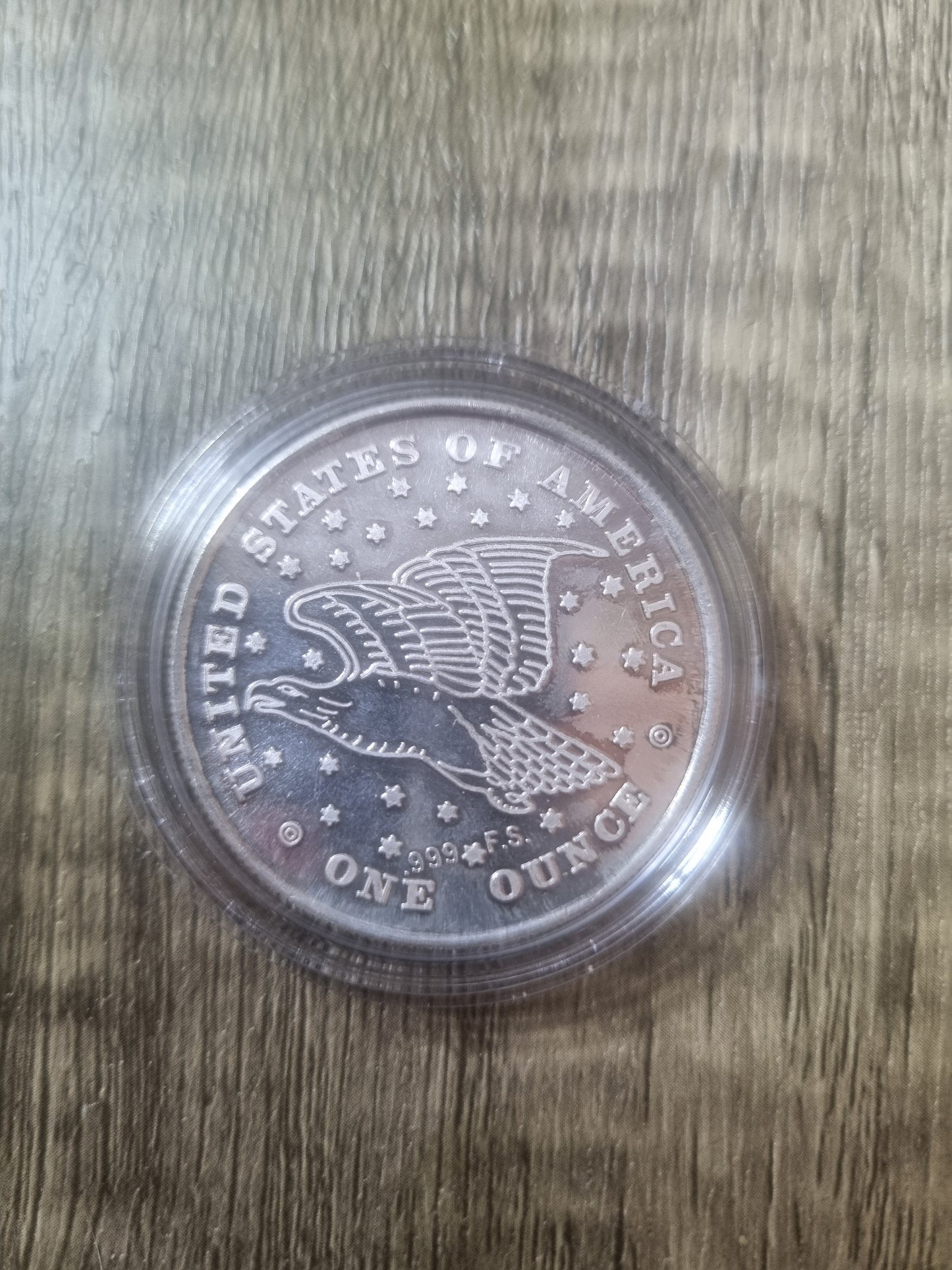 USA Vintage Bullion 1oz rounds (1970s/1980s)