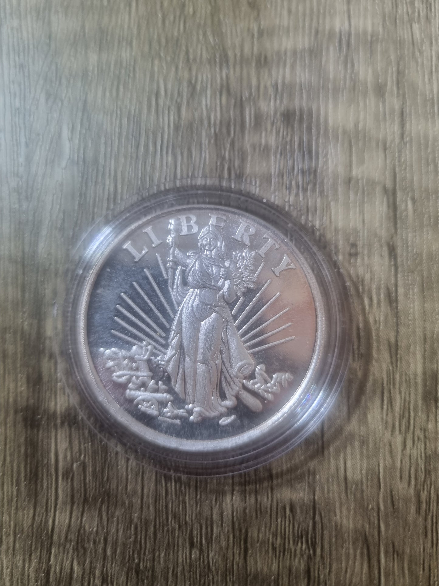 USA Vintage Bullion 1oz rounds (1970s/1980s)