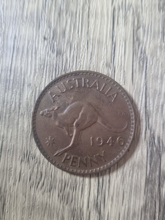 1946 Penny (Key Date)