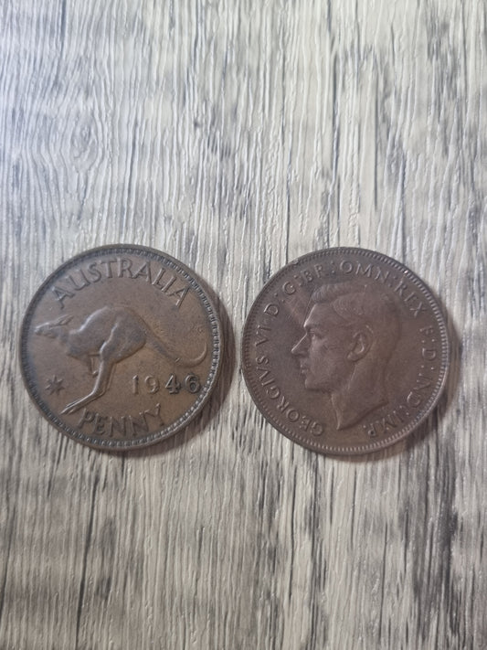 1946 Penny (Key Date)