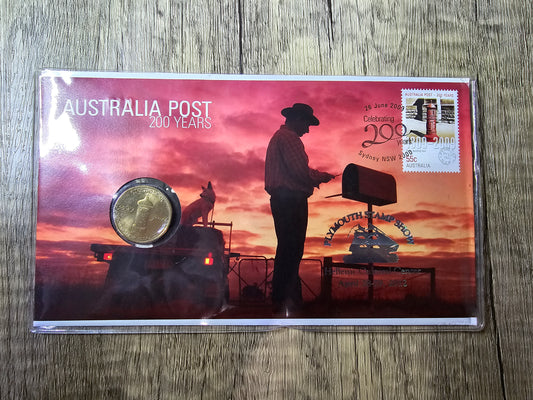200years of AusPost PNC 2009 - Plymouth Stamp Show