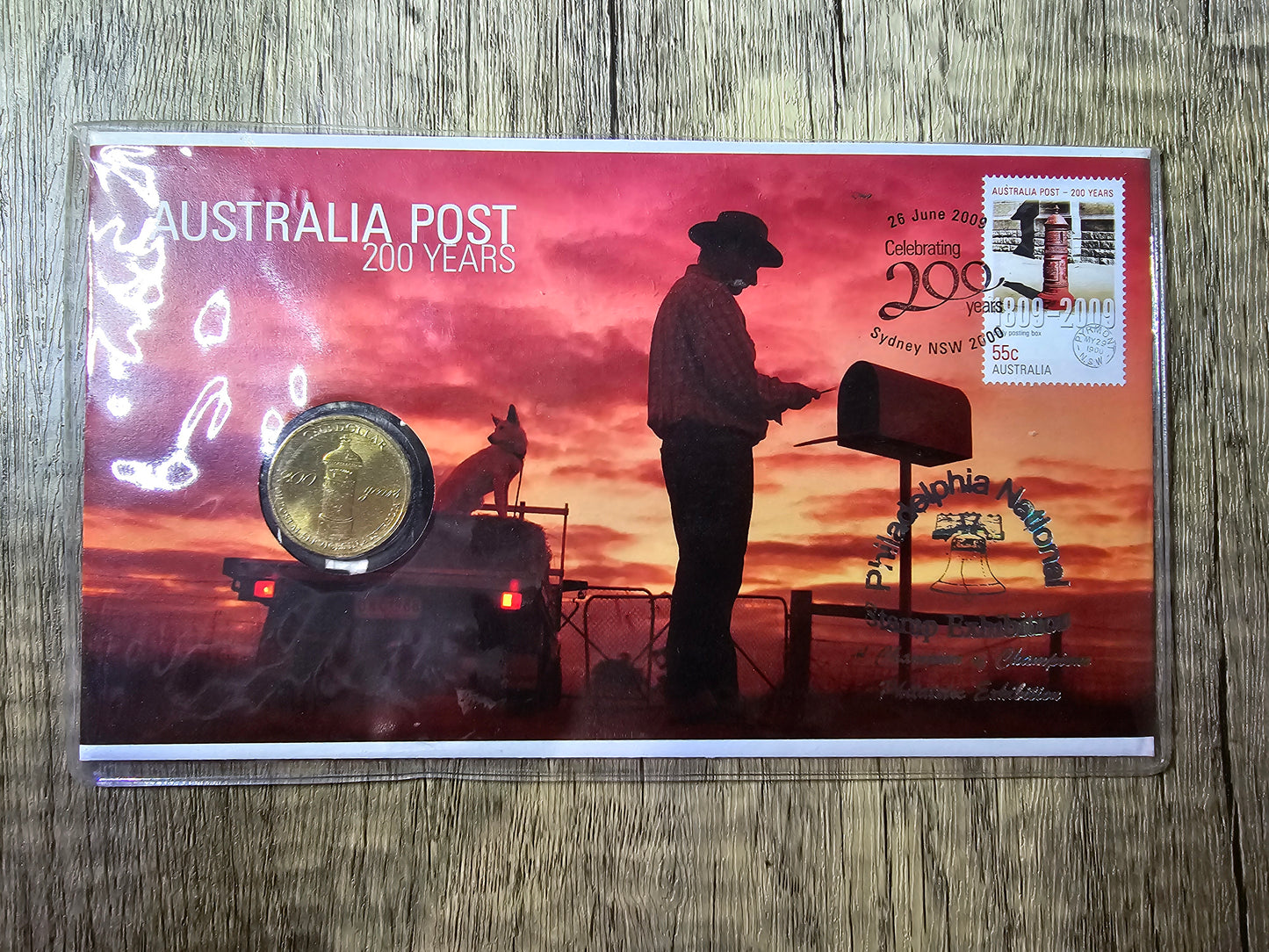 200years of AusPost PNC 2009 - Philadelphia Stamp Show