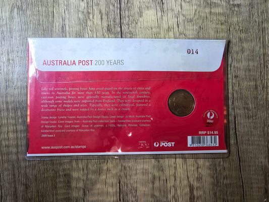 200years of AusPost PNC 2009 - Philadelphia Stamp Show
