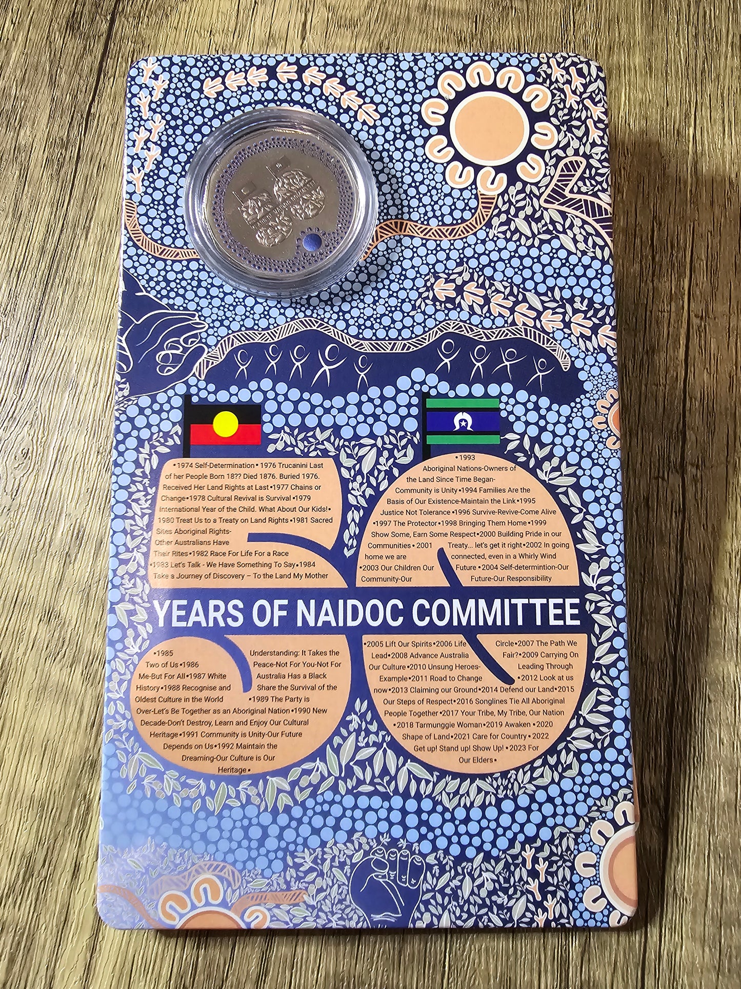 NAIDOC coloured 50c 2024