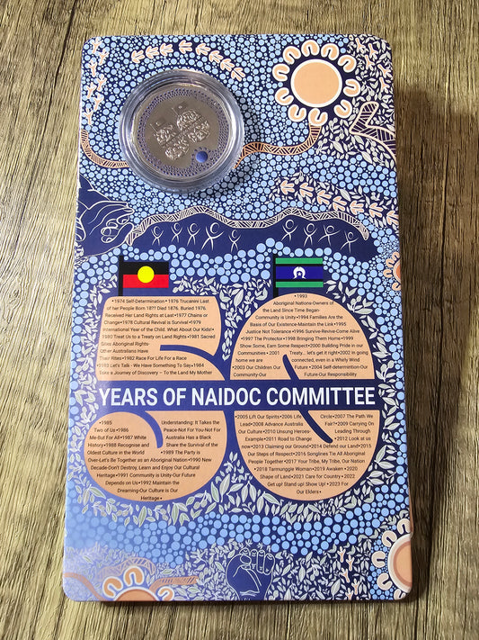 NAIDOC coloured 50c 2024