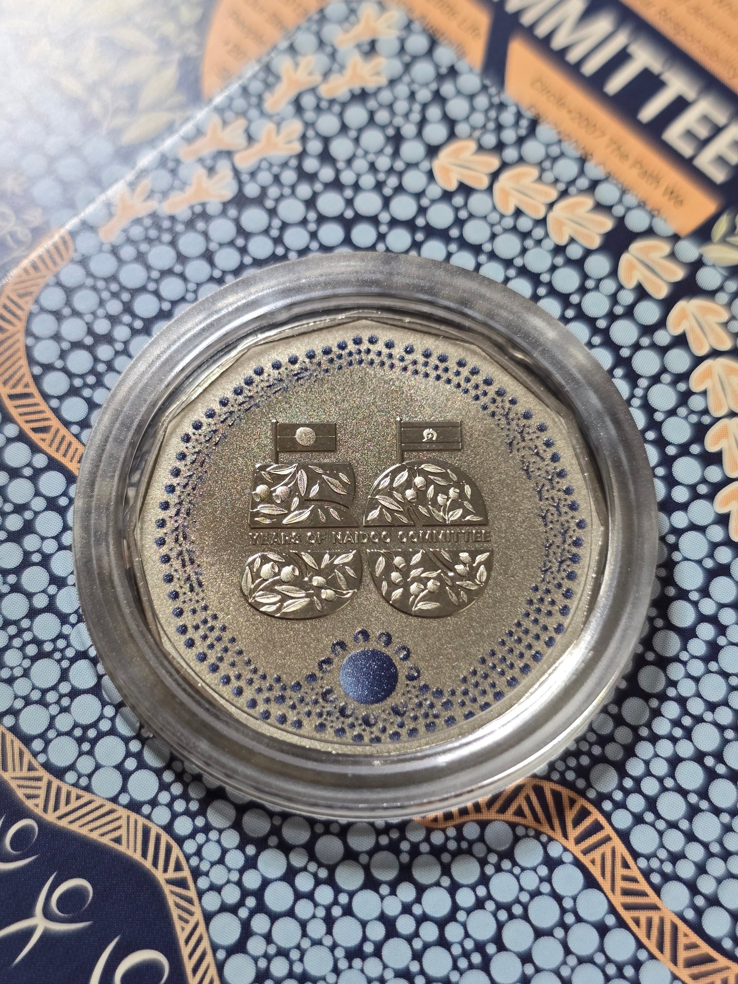 NAIDOC coloured 50c 2024