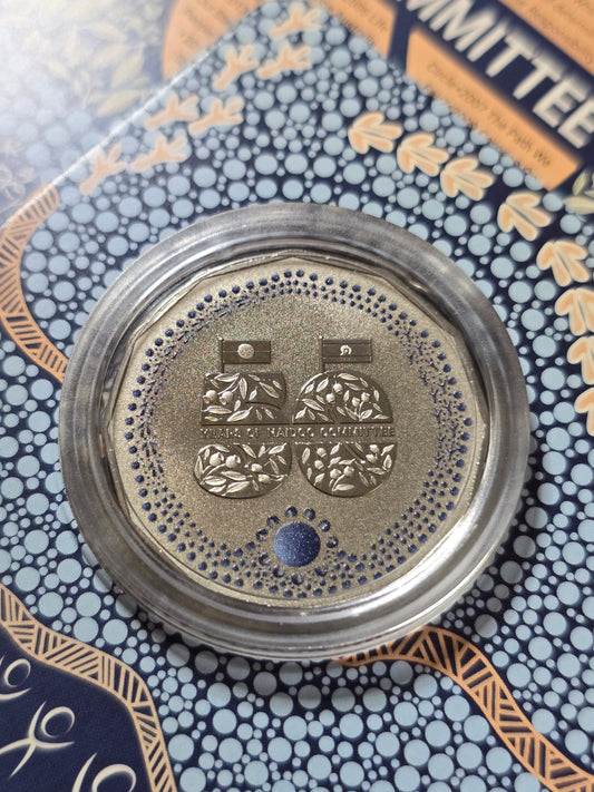 NAIDOC coloured 50c 2024