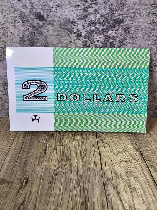 $2 Last Print Run Collectors RBA Folder
