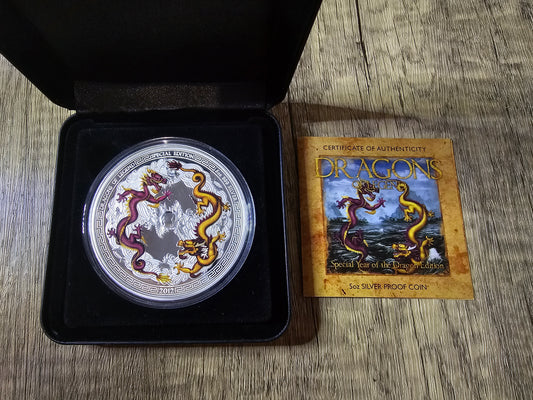 Dragons of Legend 5oz 2012 Special Edition