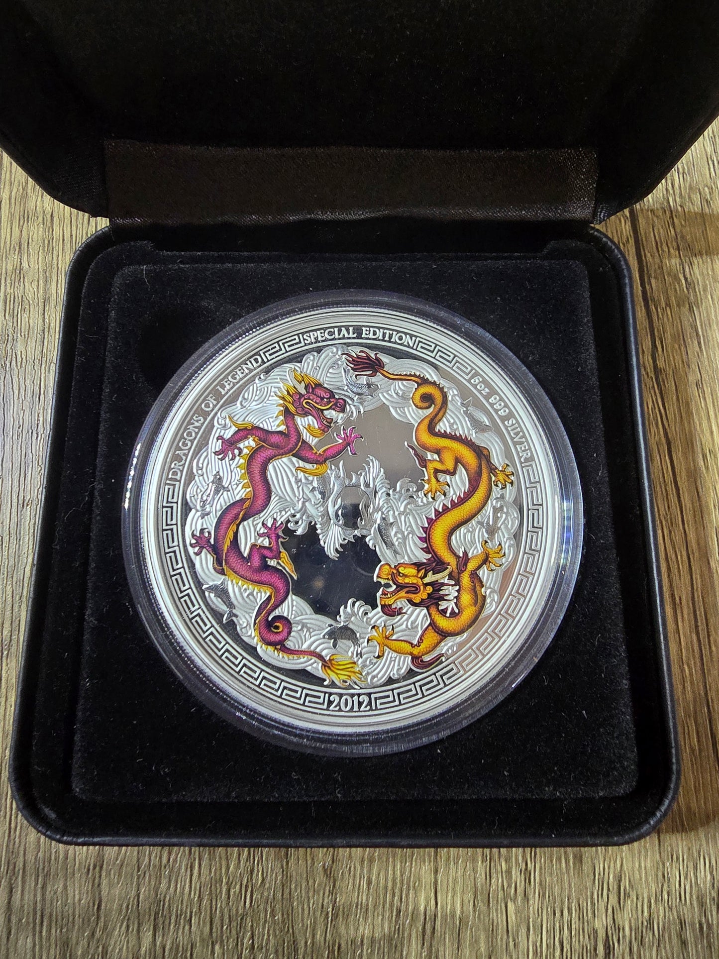 Dragons of Legend 5oz 2012 Special Edition
