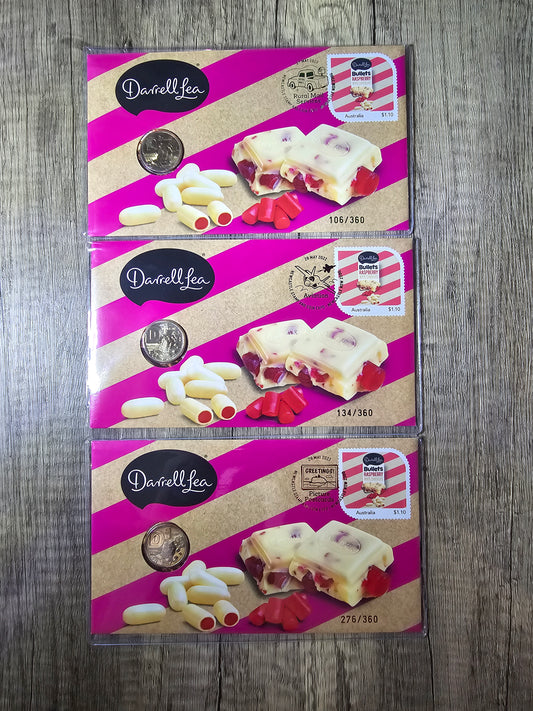 Darrell Lee - Newcastle Stamp & Coin Show 2022 PNCs (3 PNCs)