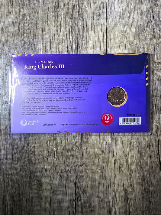 King Charles III $1 PNC