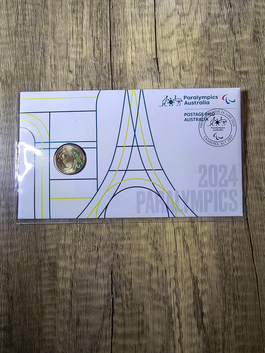Paralympics 2024 $1 PNC