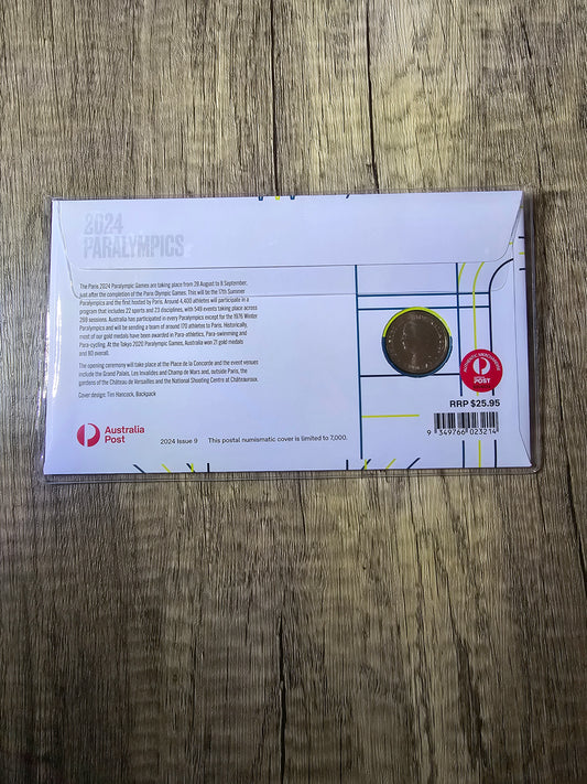 Paralympics 2024 $1 PNC