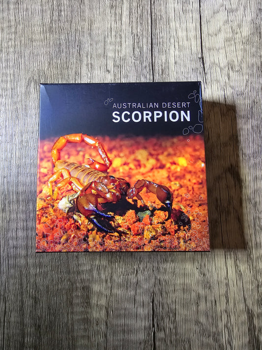 Australian Desert Scorpian coloured 1oz 2023