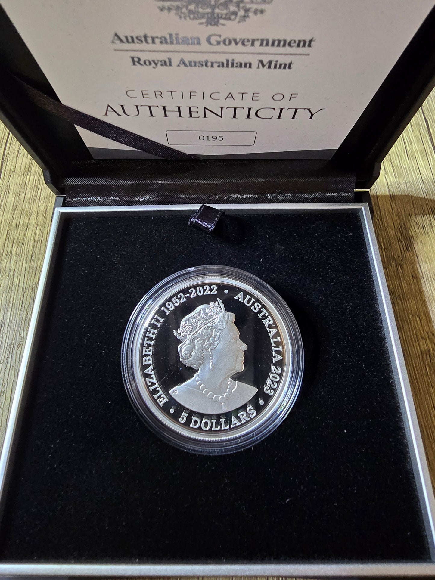 Australian Desert Scorpian coloured 1oz 2023