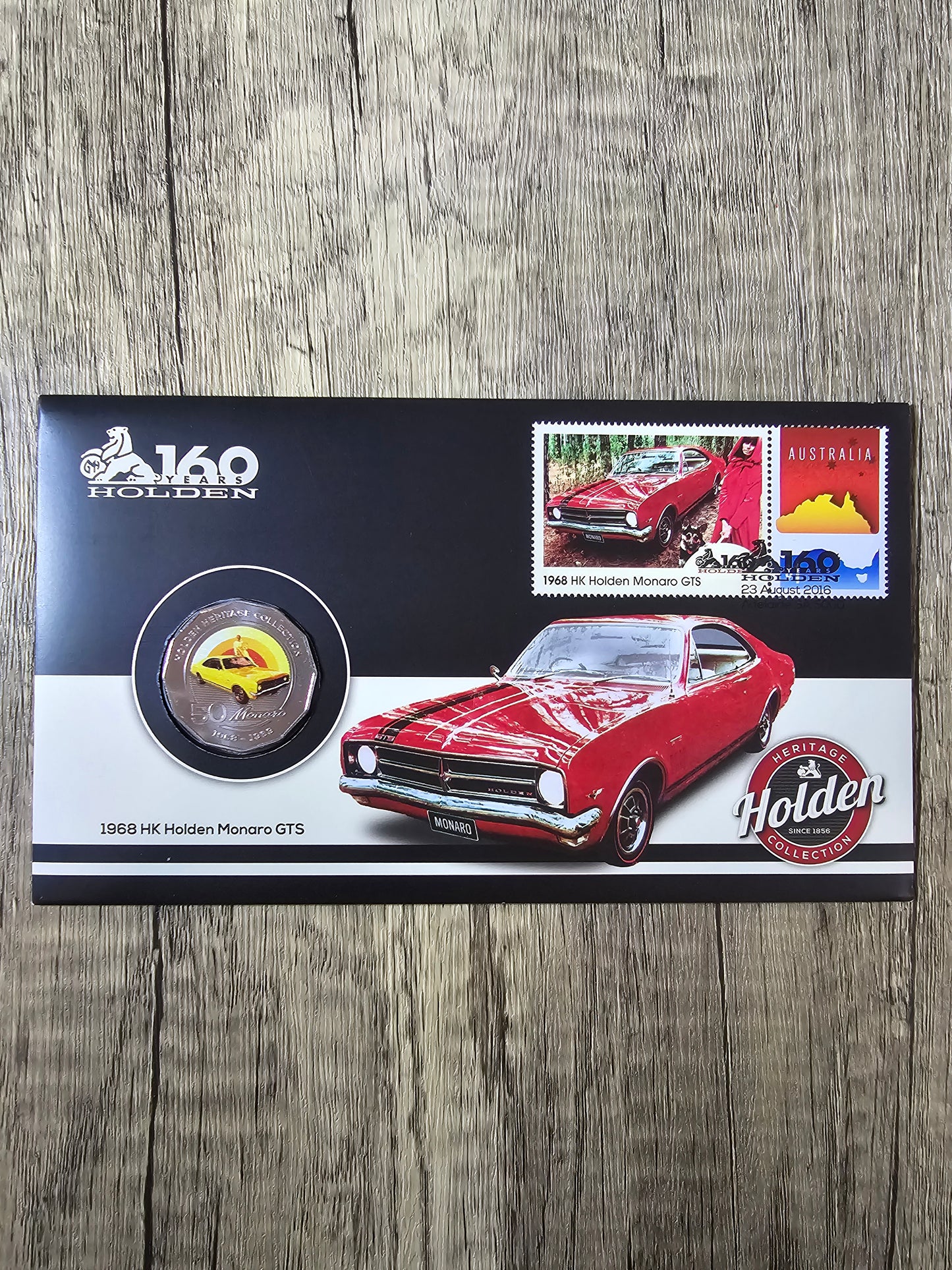 Holden HK Monaro 50c PNC 2016