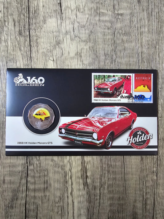 Holden HK Monaro 50c PNC 2016