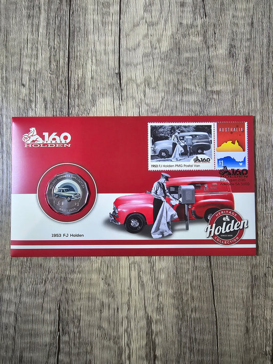 Holden FJ 50c PNC 2016
