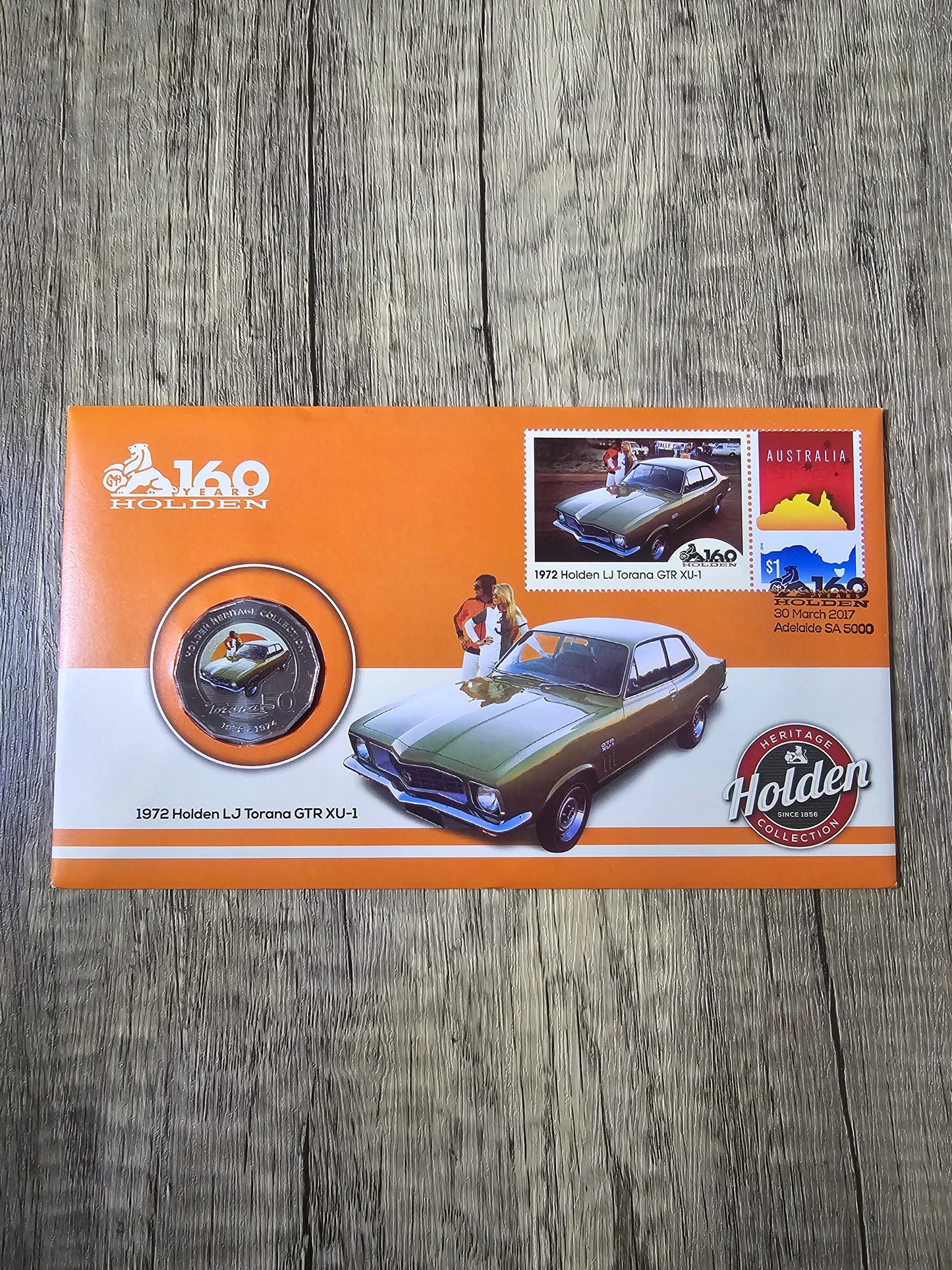 Holden LJ Torana 50c PNC 2017