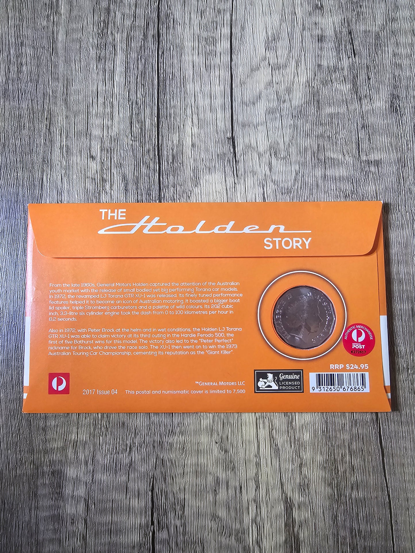 Holden LJ Torana 50c PNC 2017