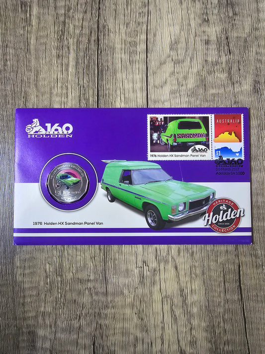 Holden Sandman 50c PNC 2017